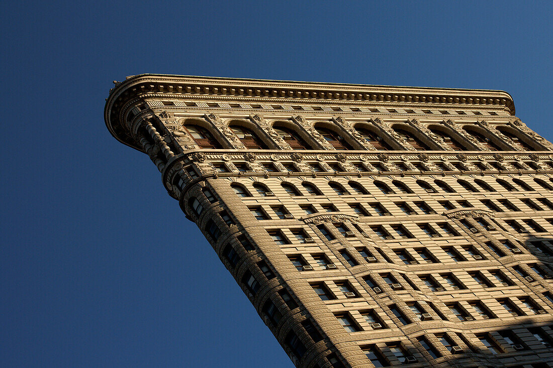 The Iconic Flatiron Building,Midtown Manhattan,New York City,New York,Vereinigte Staaten Von Amerika