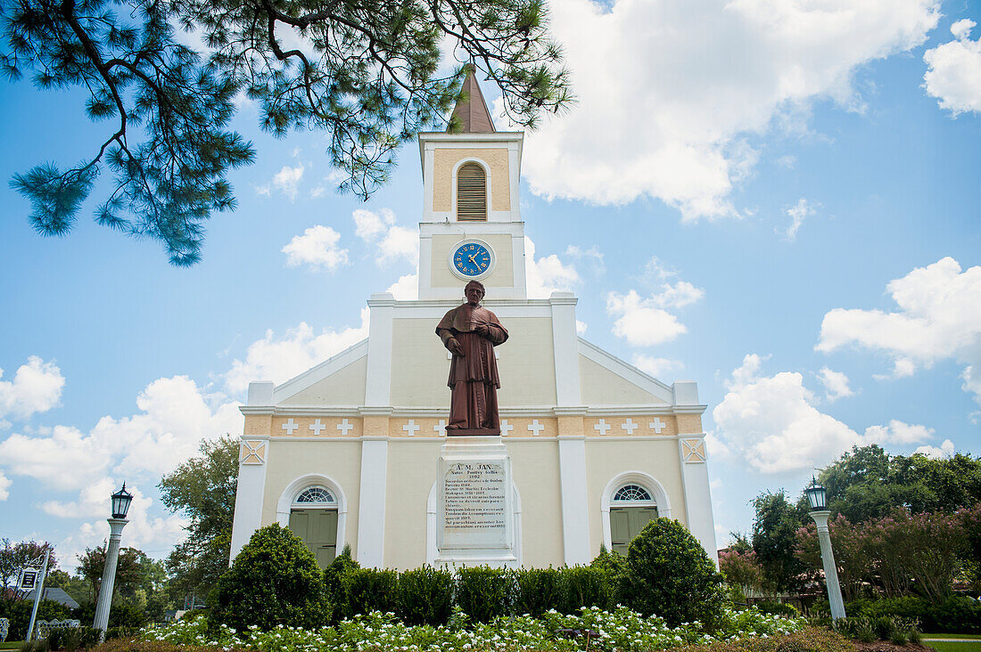 USA,Louisiana,Katholische Kirche St. Martin von Tours,St. Martinville