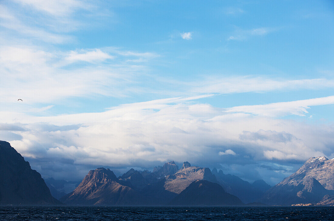 Denmark,Coastal scenery on west coast,Greenland