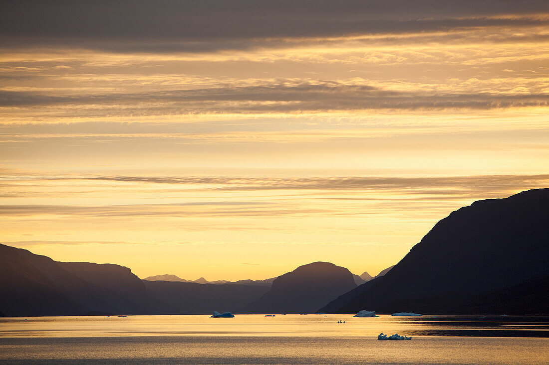 Denmark,West coast scenery,Greenland