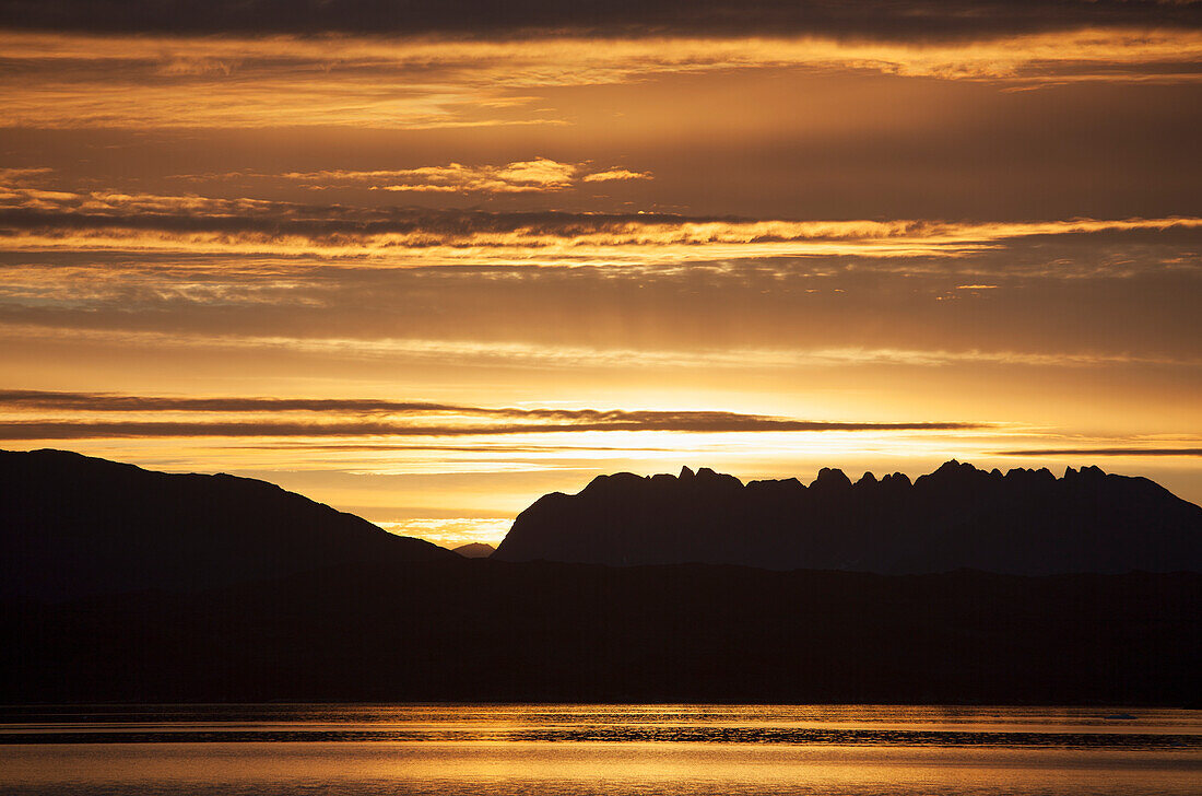 Denmark,West coast scenery,Greenland