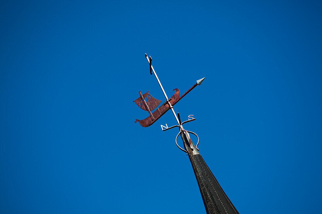 Denmark,Greenland,Roof details on church,Upernarvik