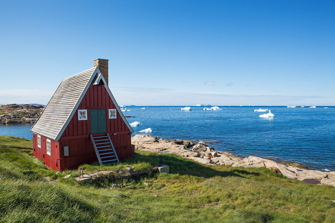 Denmark,Greenland,Traditional architecture,Upernarvik