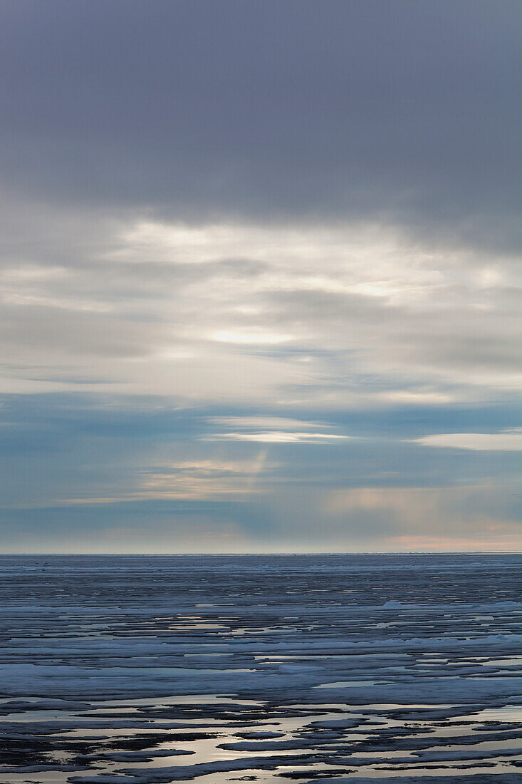 Denmark,Ice on west coast,Greenland