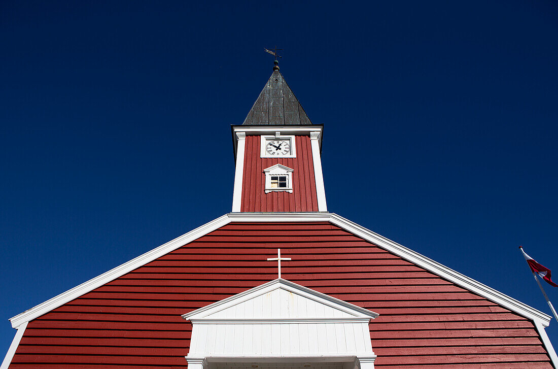 Greenland,Lutheran Nuuk Cathedral (Annaassisitta Oqaluffia),Nuuk