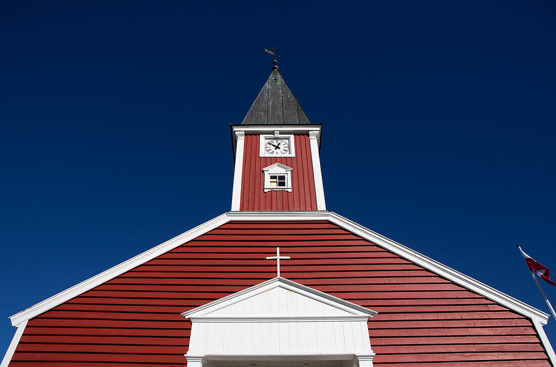 Grönland,Lutherische Kathedrale Nuuk (Annaassisitta Oqaluffia),Nuuk
