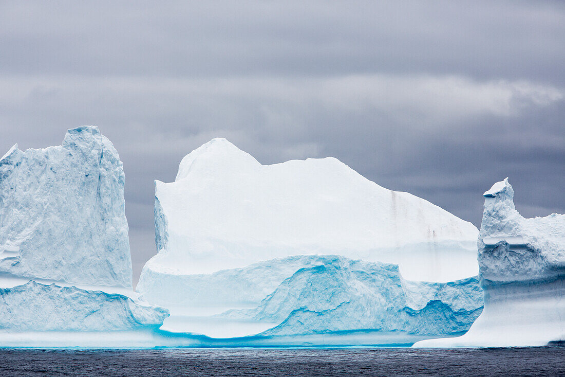 Eisberg an der Westküste, Grönland