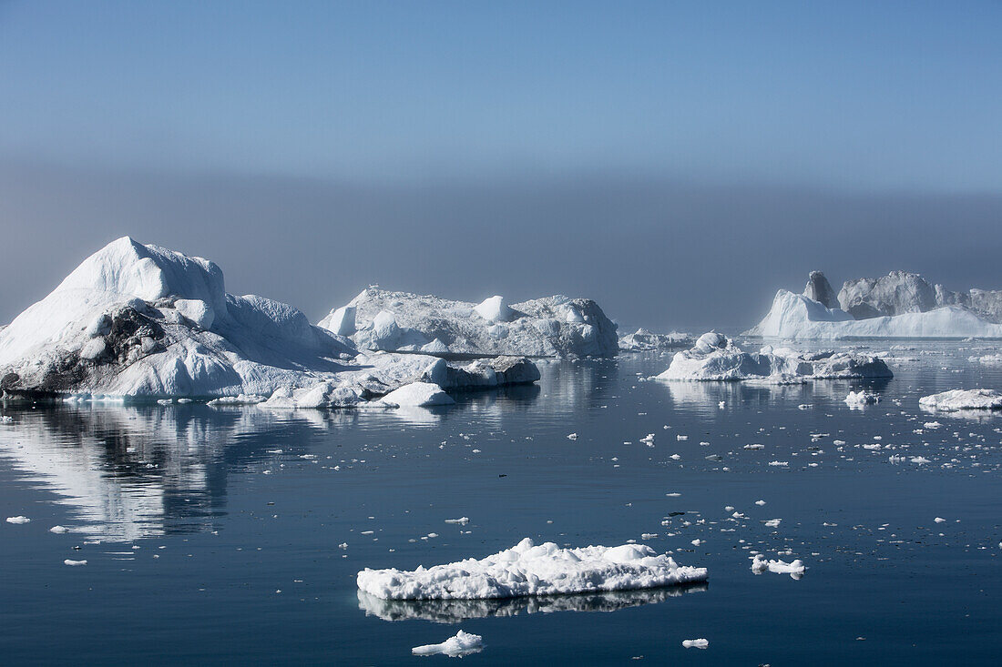 Greenland,Icefjord,Ilulissat (Jakobshavn),Unesco World Heritage Site