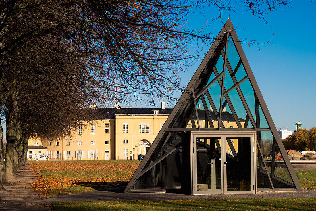 Dänemark,Frederiksberg Park,Kopenhagen,Museum für moderne Glaskunst auch bekannt als Cisternerne und Frederiksberg Palace