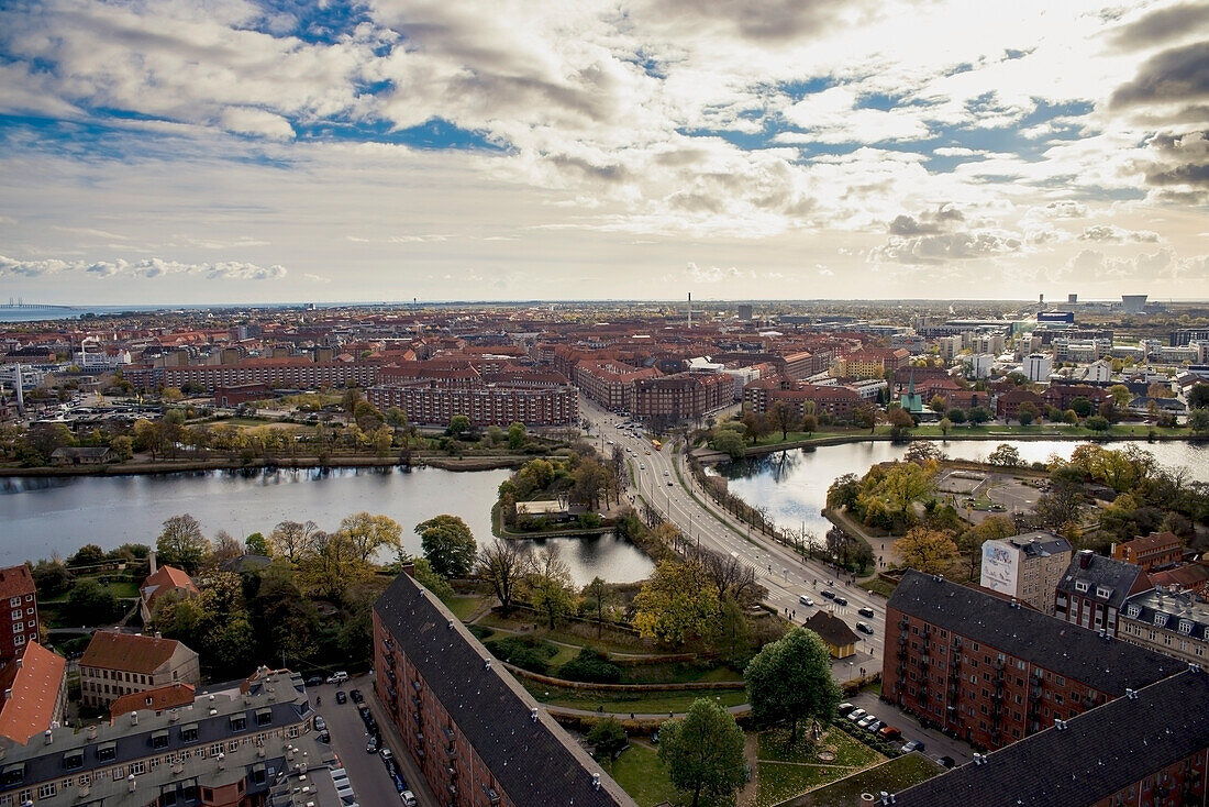 Dänemark,Ansichten aus dem palladianischen holländischen Barock Unsere Erlöserkirche,Kopenhagen