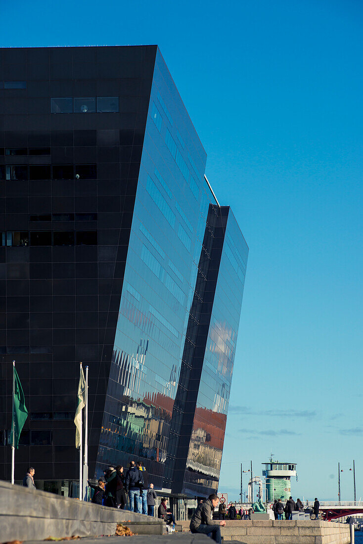 Denmark,View of Royal Library,Copenhagen