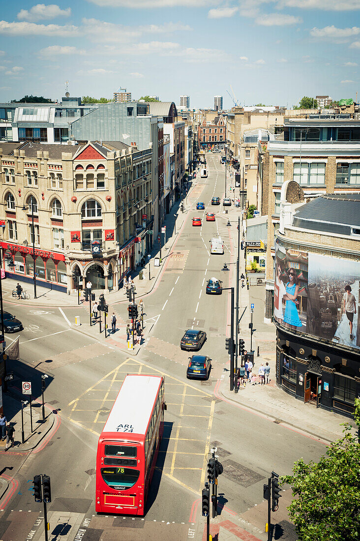 UK,London,East London view,Shoreditch