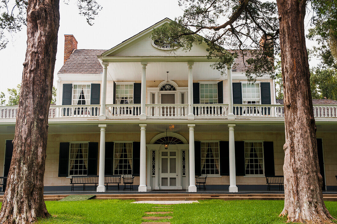 USA,Mississippi,Linden Historisches Haus,Natchez