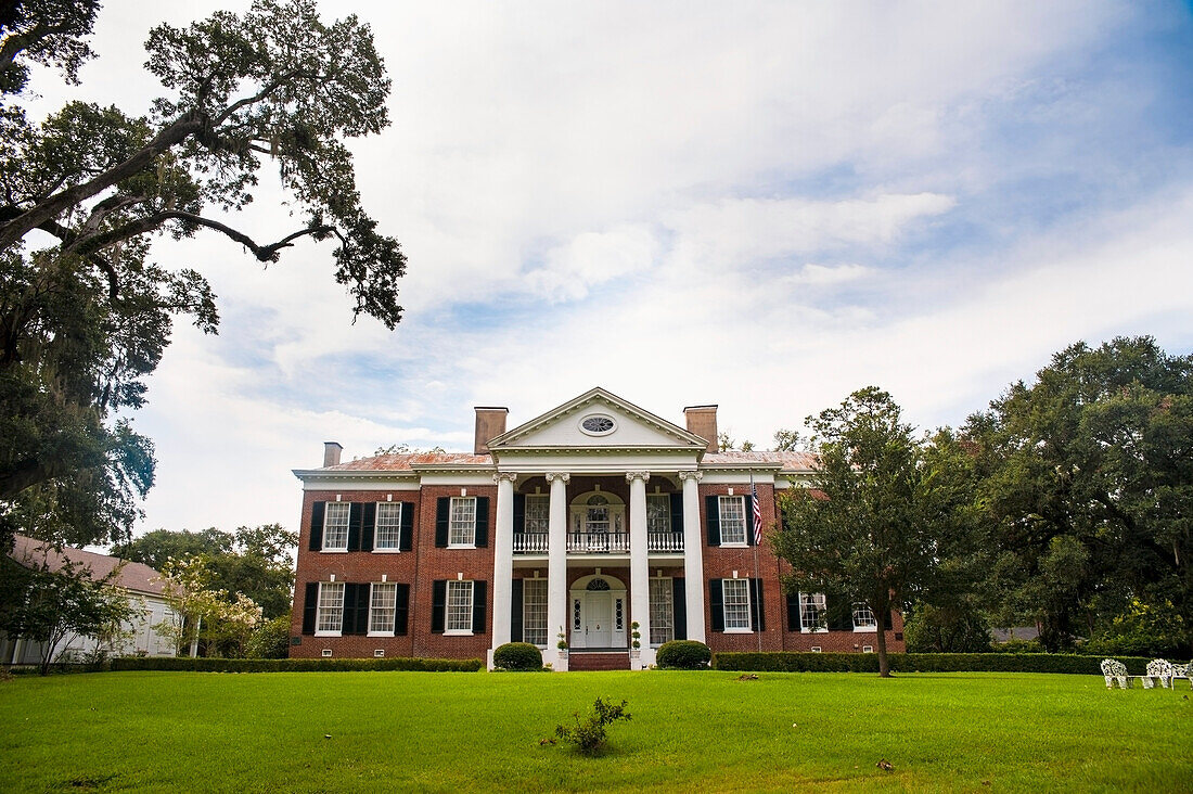 USA,Mississippi,Auburn Historic House,Natchez