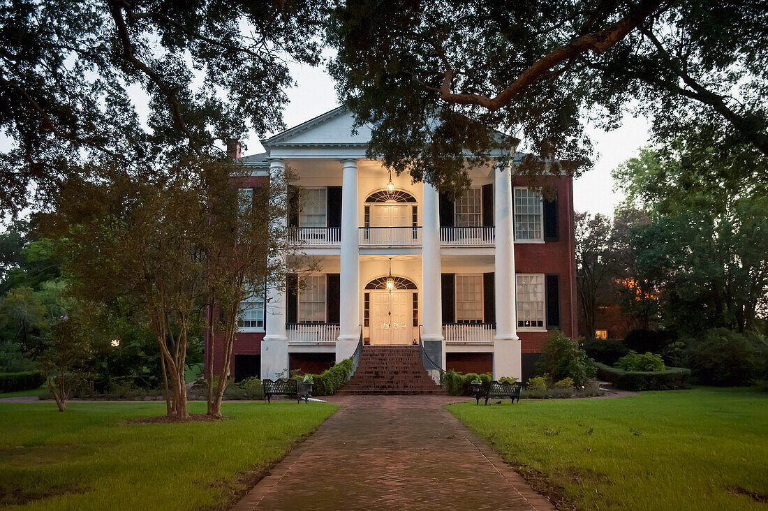 USA,Mississippi,Rosalie Historic House,Natchez