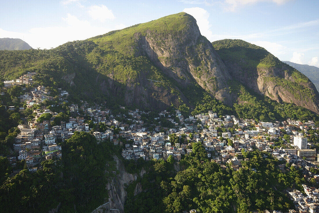 Brasilien,Barackensiedlungen und Favelas,Rio de Janeiro