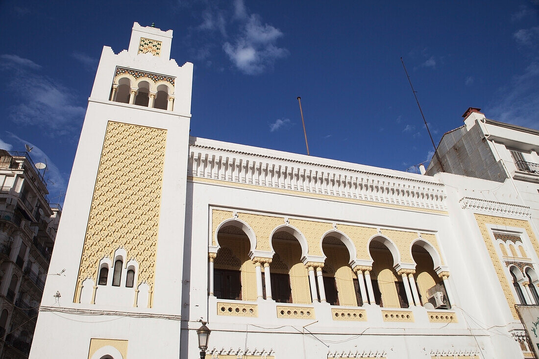 Algerien,Place de la Grande Poste,Algier,Regierungsgebäude