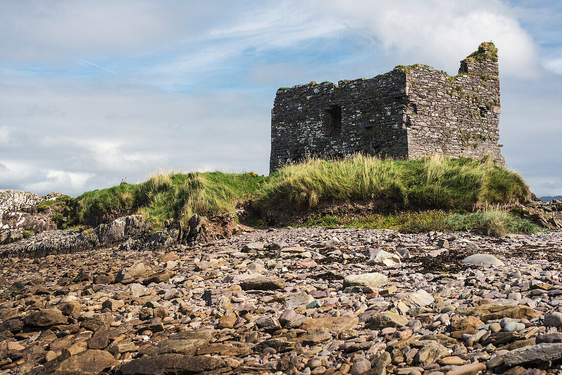 UK,Ireland,County Kerry,Ballinskelligs Castle
