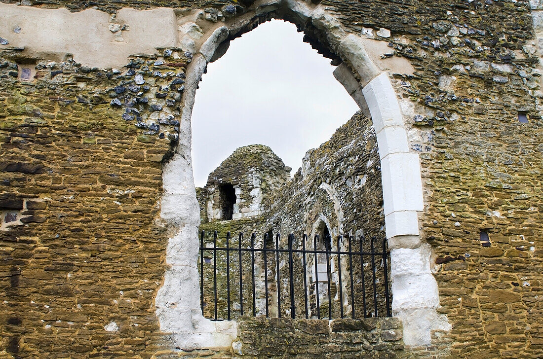 UK,Surrey,Guildford,St. Catherine's Hill,Ruins of St. Catherine's Chapel