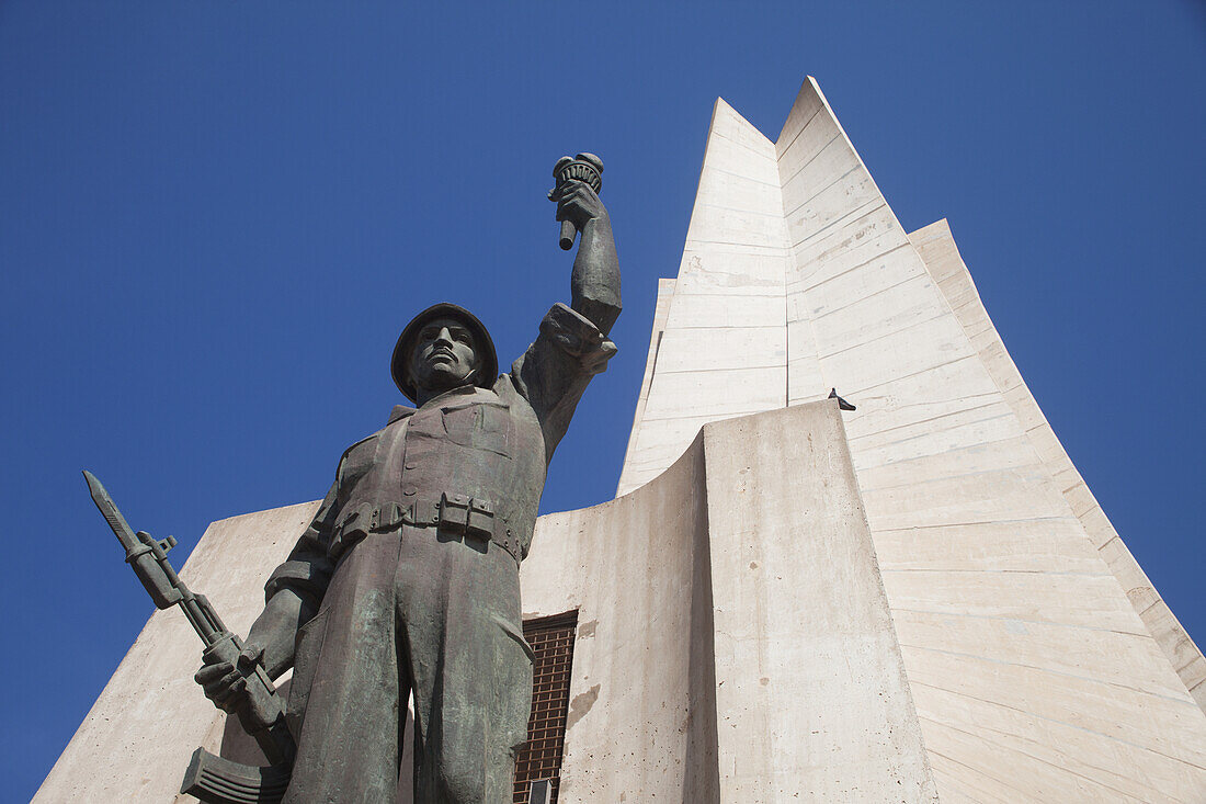 Algerien,Algier,Märtyrer-Denkmal (Makam Echahid),Boulevard Khalifa Oulmane