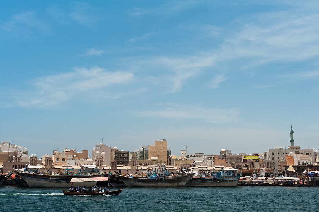 Cityscape And Waterfront,Dubai,United Arab Emirates