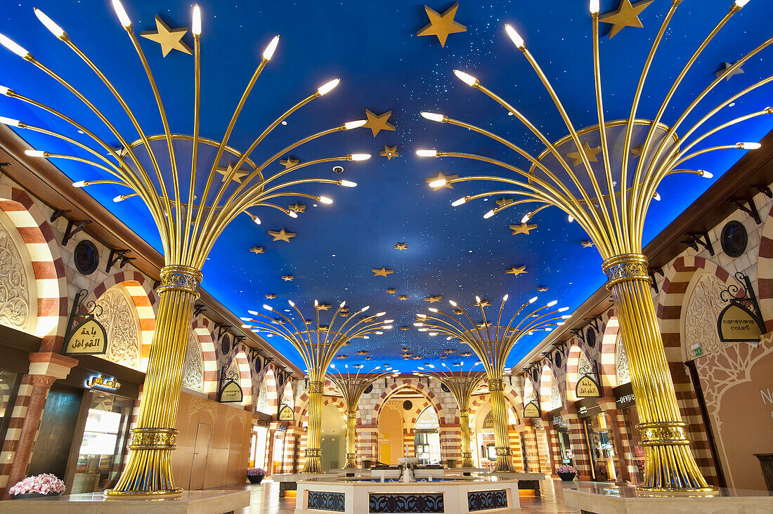 Shopping Mall Interior,Gold Souk,Dubai Mall,Dubai,United Arab Emirates