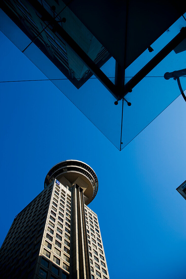 Harbor Centre Building,Local Landmark,Vancouver,British Columbia,Canada