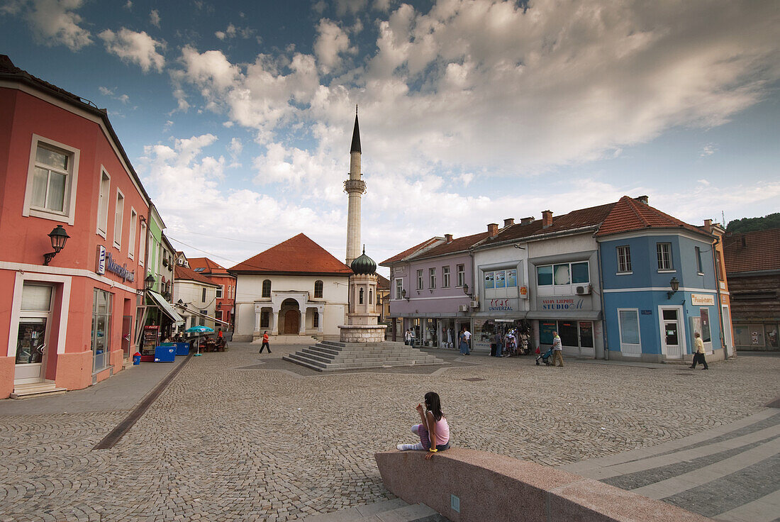 Bosnia-Herzegovina,City square,Tuzla
