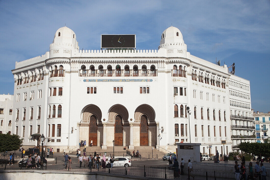 Algeria,Grande Poste,Plac de de la Grande Poste,Algiers