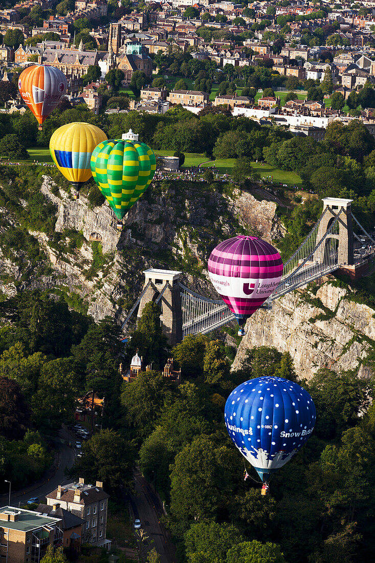 Bristol Balloon Fiesta,Bristol,England,Uk