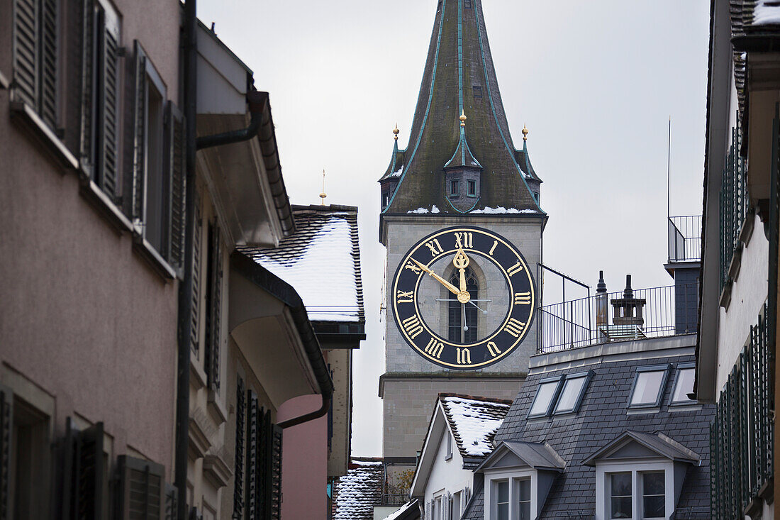 View Of Zurich,Switzerland