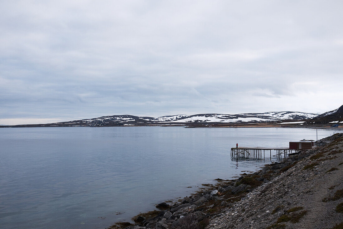View Of Coastline,Fjord,Norway