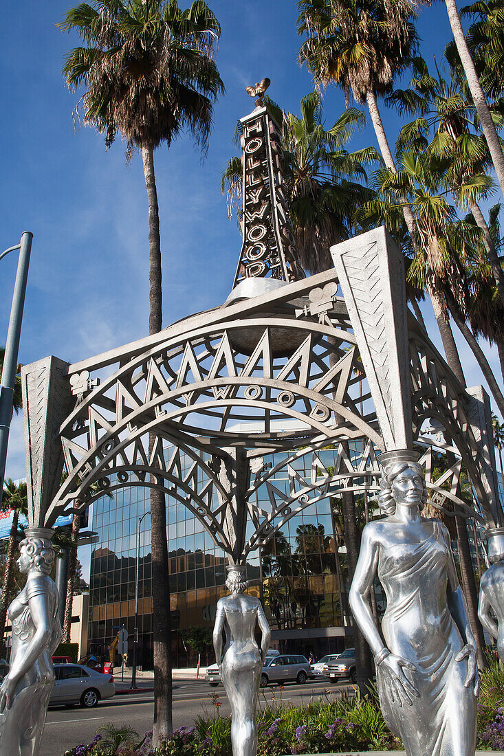 Tower,Hollywood,California,Usa