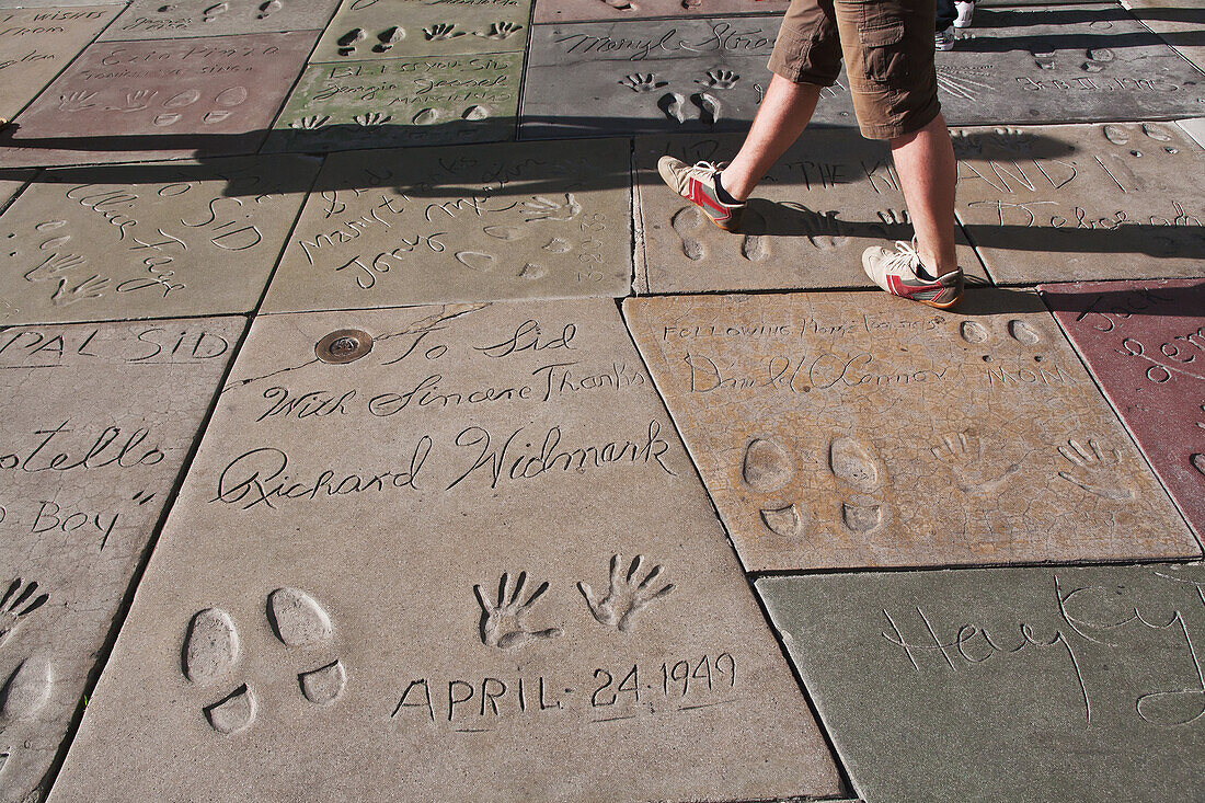 Walk Of Fame,Hollywood,California,Usa