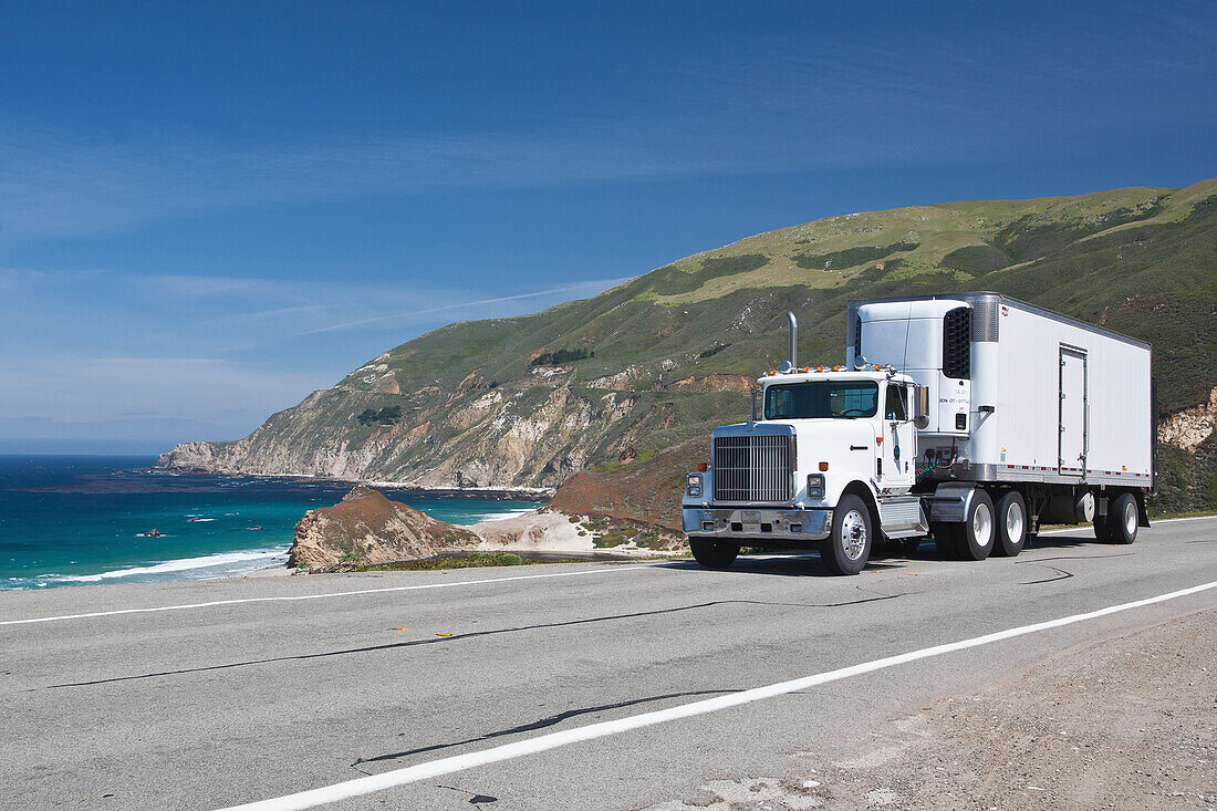 Semi-Truck,Kalifornien,Usa