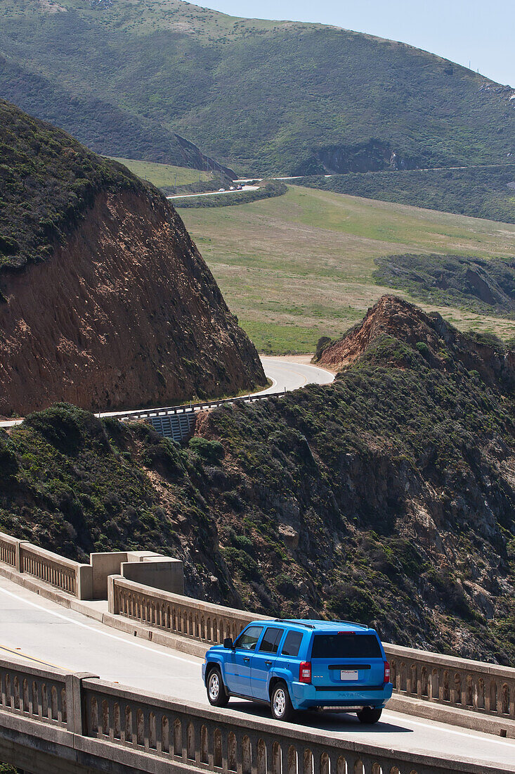 Journey Through Mountain Landscape,California,Usa