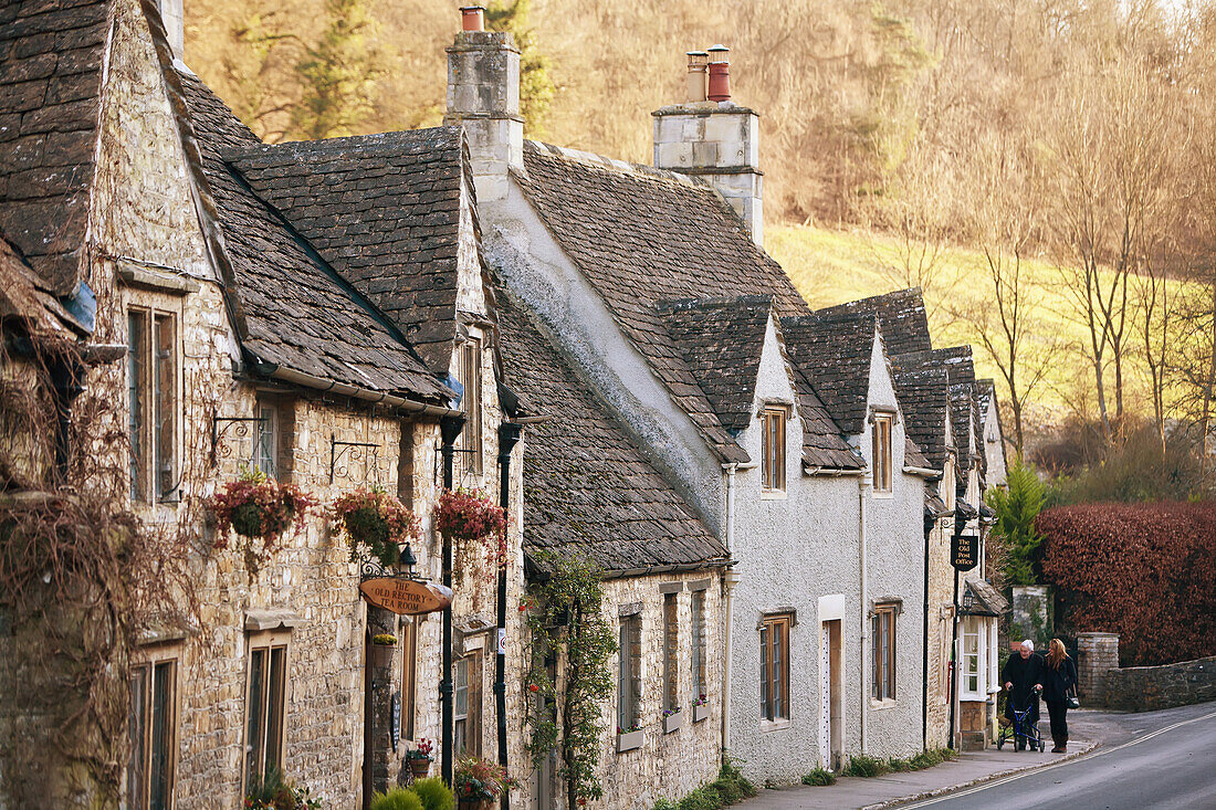 Stadtstraße,Wiltshire,England,Vereinigtes Königreich