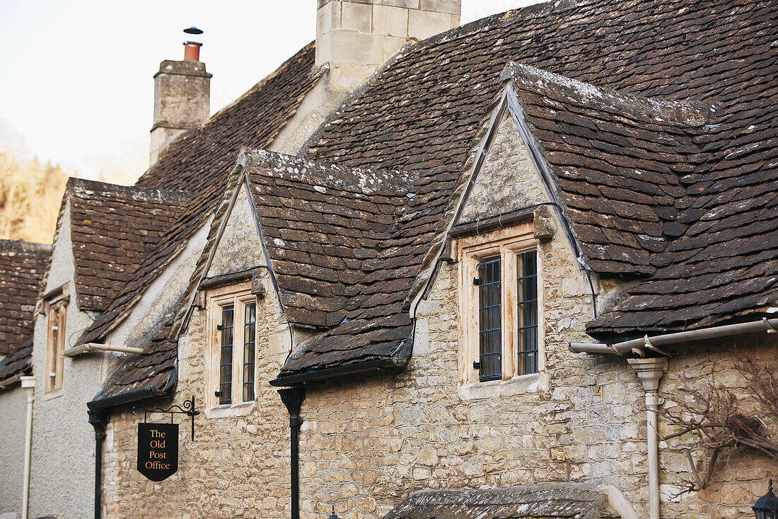 Traditional Architecture,Wiltshire,England,Uk