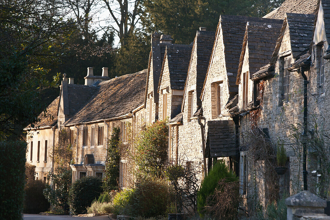 Traditionelle Architektur,Wiltshire,England,Vereinigtes Königreich