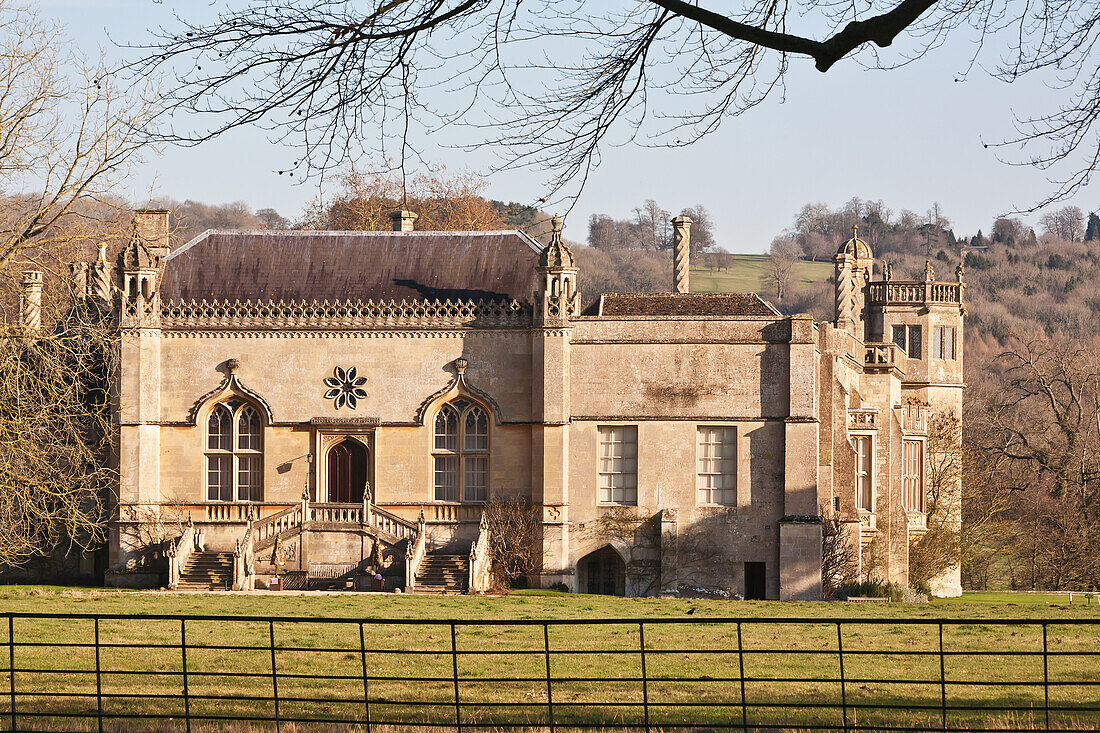 Old Manor,Lacock,Wiltshire,England