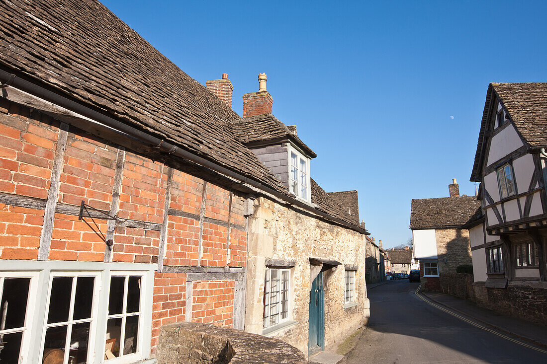 Timbered House,Wiltshire,England