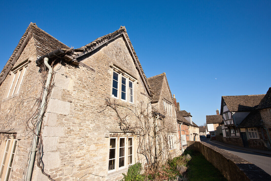 Häuser,Wiltshire,England