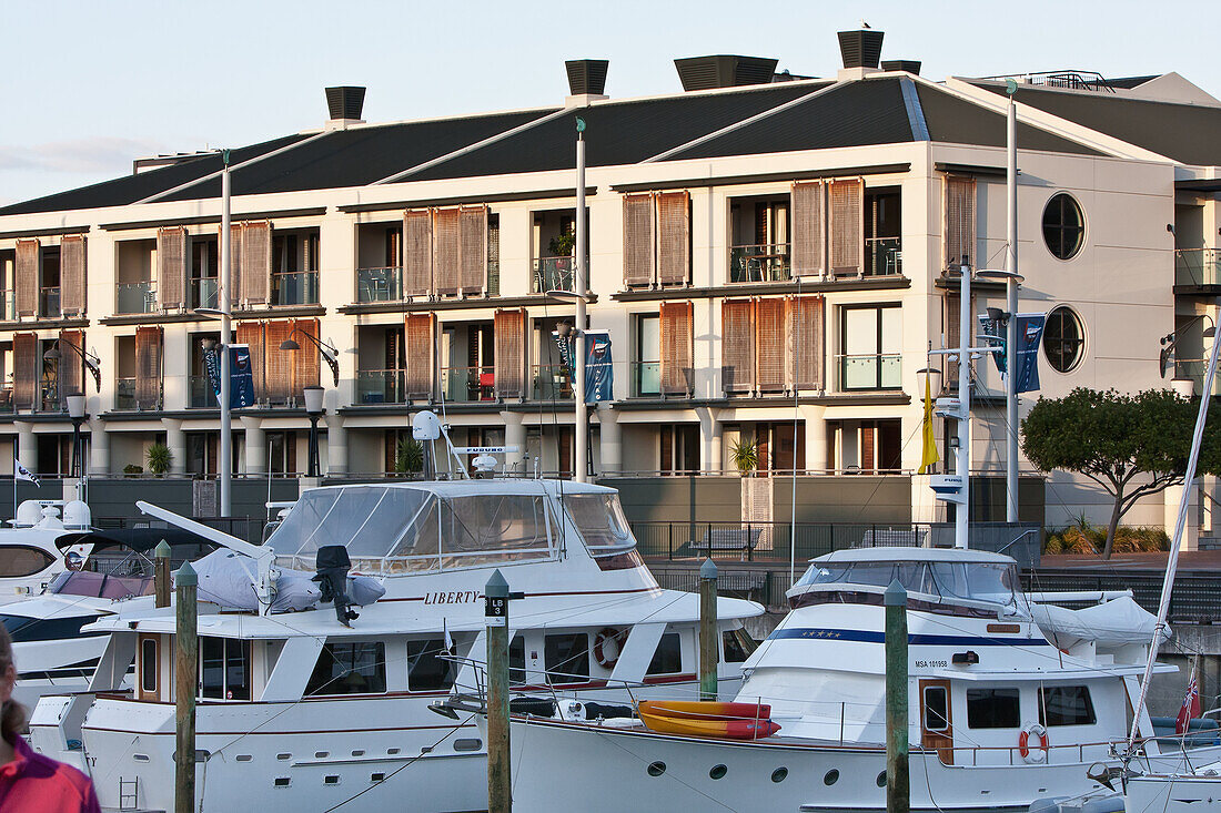 Yachten im Hafen,Neuseeland