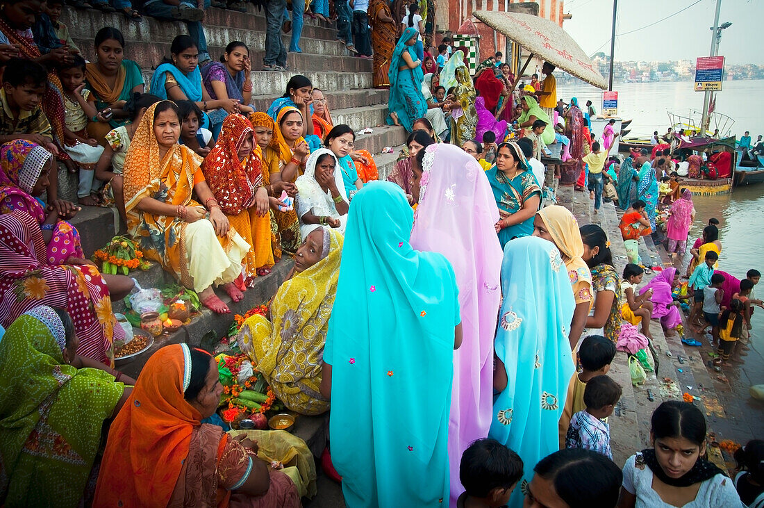 Frauen in traditioneller Kleidung,Indien