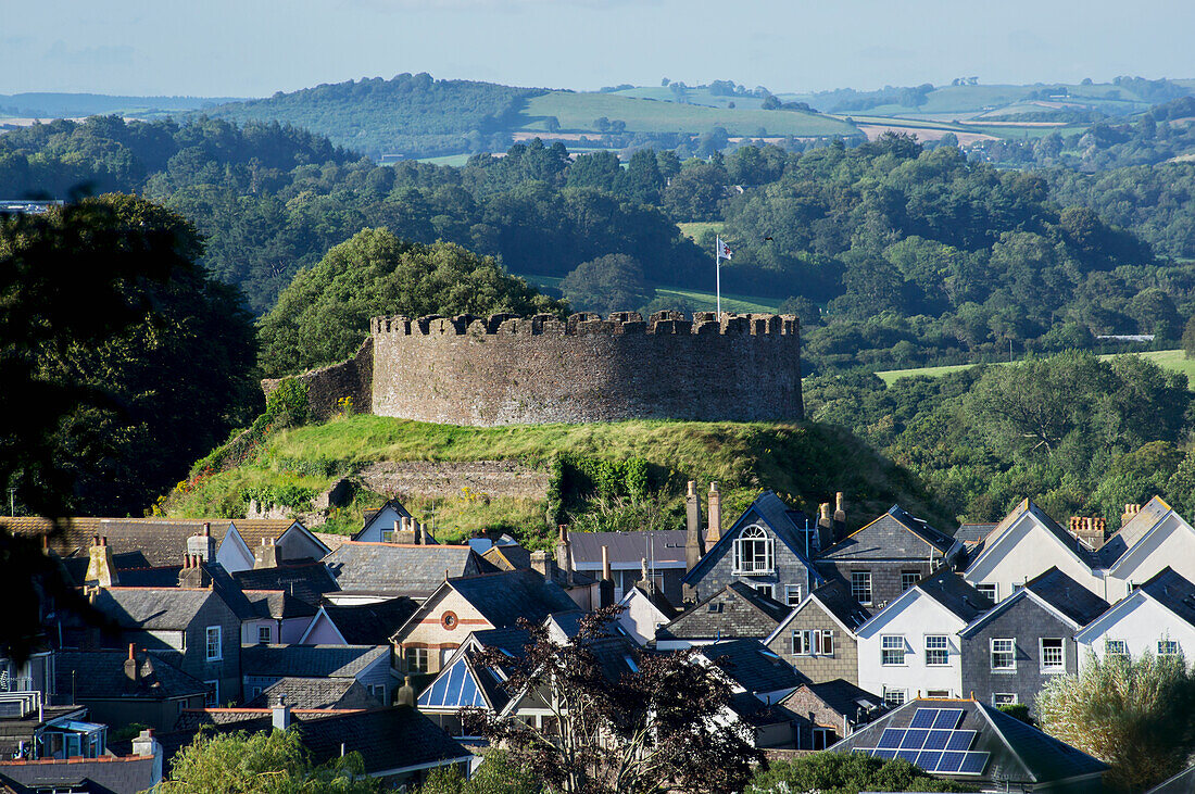 Totnes Schloss,Devon,England