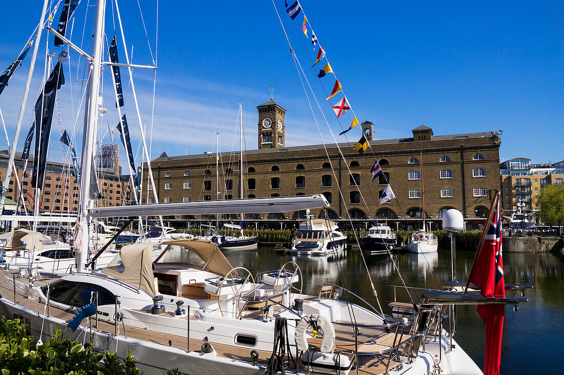 St Katherine's Dock,London,England