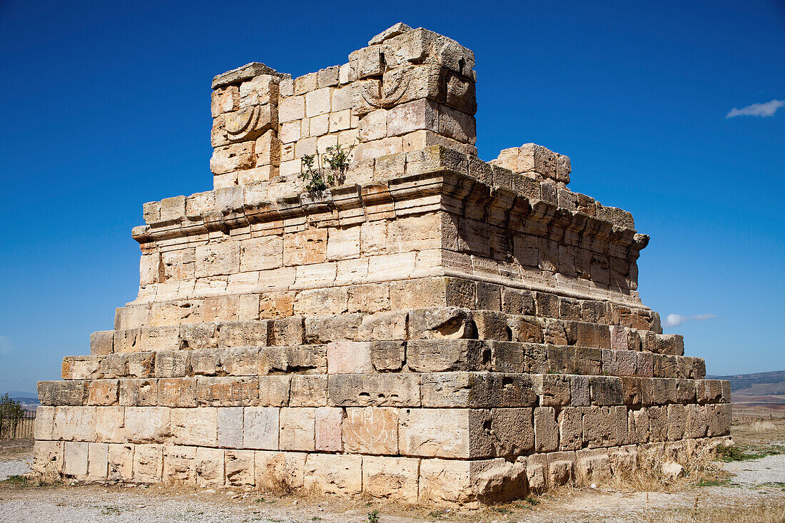 Massinissa Tomb,Massinissa,Near Constantine,Algeria
