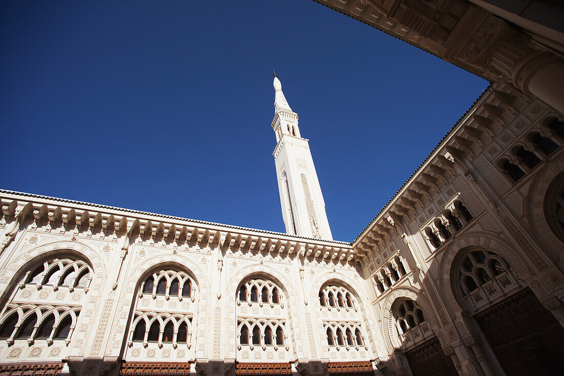 Inner Courtyard,Mosque Of Emir Abdel Kader,Constantine,Algeria