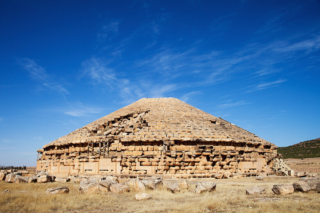 Mausoleum von Medracen, in der Nähe von Batna, Algerien