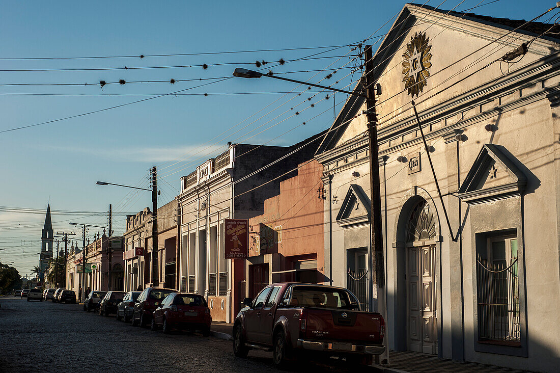 Colonial Style Houses,Jaguarao,Rio Grande Do Sul,Brazil